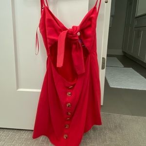 Skylar and Madison cutout dress